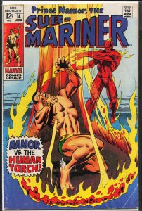 Sub-Mariner #14 (1969) Namor the Sub-Mariner [Key Issue]
