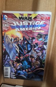 Justice League of America #7 (2013)