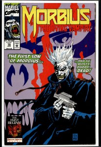 Morbius: The Living Vampire #10 (1993) Morbius