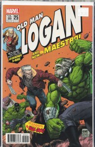Old Man Logan #25 Grummett Cover (2017) Old Man Logan