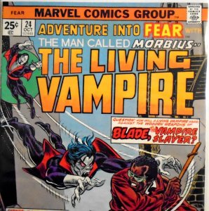 *FEAR (1970, Marvel)  24vfnm, but missing MVS (read desc.) BLADE!