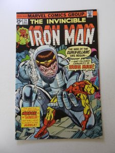 Iron Man #74 (1975) VF condition