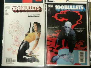 100 BULLETS 11PC LOT (VF/NM) THE COUNTERFIFTH DETECTIVE!! 2003