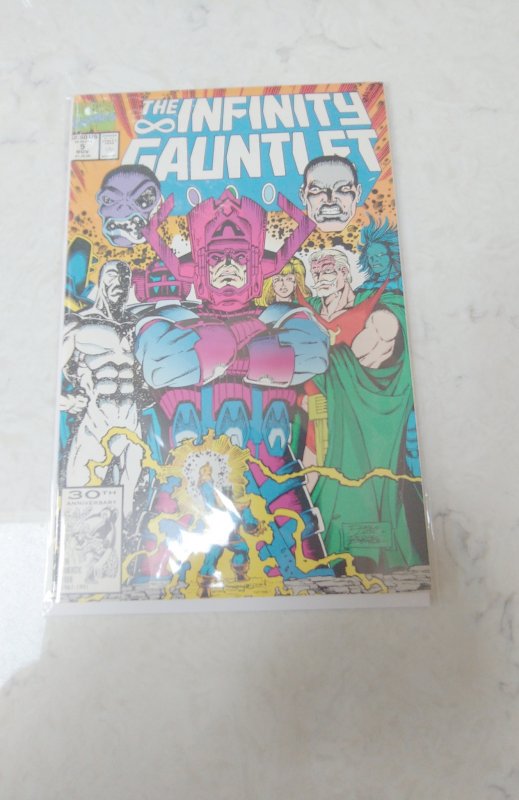 The Infinity Gauntlet #5 (1991)