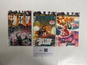 3 Justice League DC Comic Books # 31 32 33 Robin Superman Batman Flash 89 RC38