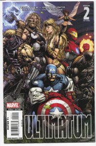 Ultimatum #2 (2009) Ultimates