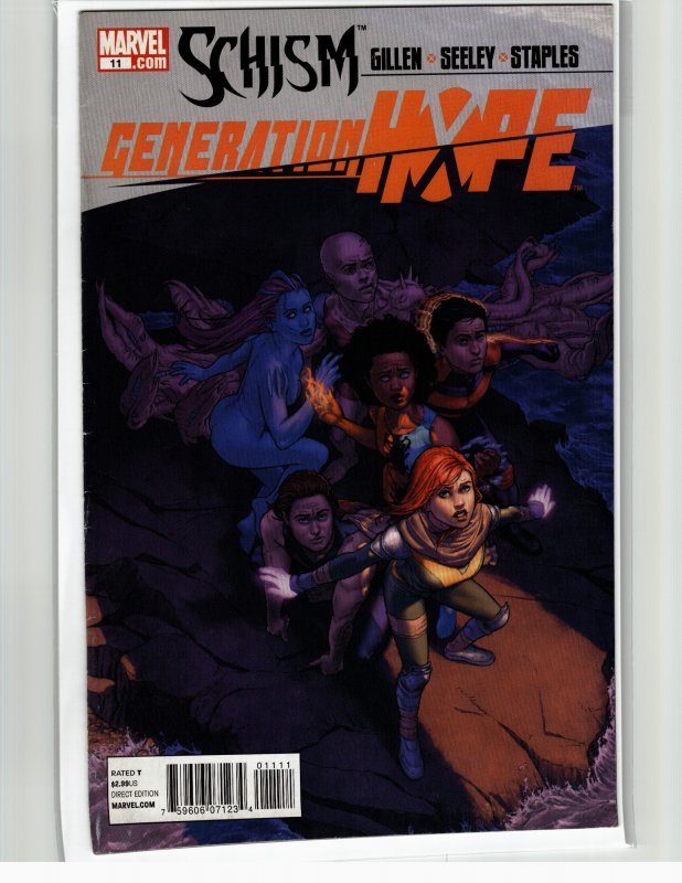 Generation Hope #11 (2011)