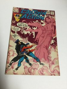 Captain Action 4 Vf Very Fine 8.0 DC Comics Silver Age