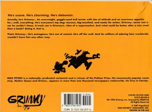 Grimmy–The Postman Always Screams Twice by Mike Peters