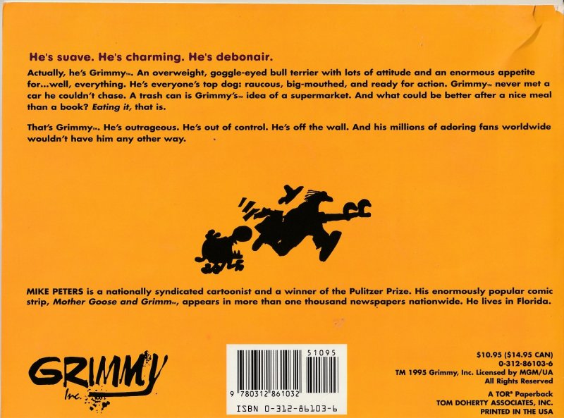 Grimmy–The Postman Always Screams Twice by Mike Peters