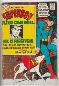 Superboy #146 (Apr-68) VG Affordable-Grade Superboy
