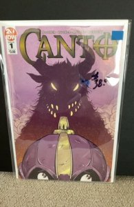 Canto #1 Third Print Cover (2019)