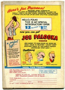 JOE PALOOKA #7 1946-HARVEY COMIC-1ST FLYING FOOL-BOXING FN