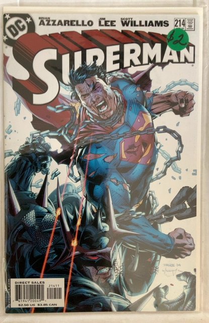 Superman #214 (2005)