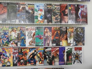 Huge Lot 200+ Comics W/ Hulk, Wolverine, Dawn, +More! Avg FN+ Condition!