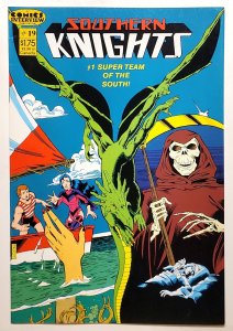 Southern Knights #19 (Feb 1987, Comics Interview) 6.5 FN+