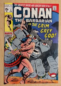 Conan #3 F/VF 7.0 Marvel 1971 Barry Windsor-Smith