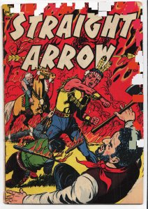 Straight Arrow #8 (1950) Straight Arrow