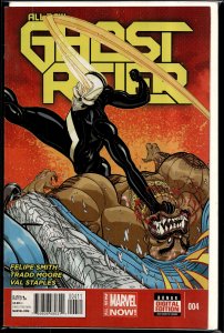 All-New Ghost Rider #4  (2014) Ghost Rider