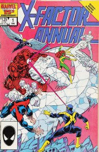 X-Factor Annual #1 Direct Edition (1986) X-Factor