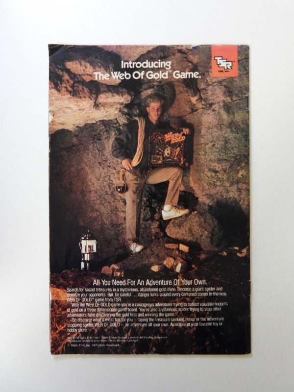 The Amazing Spider-Man #326 Direct Edition (1989) VG/FN condition