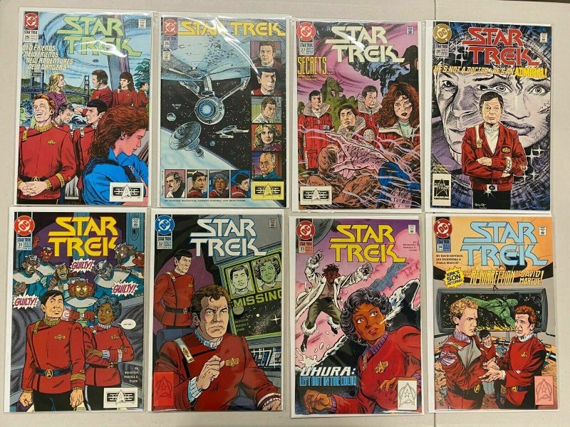 Star Trek lot from:#1-49 2nd Series 47 pieces (1989-1993)