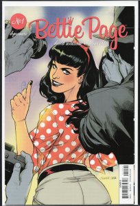 Bettie Page #1 Cover D (2018) Bettie Page
