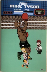 OLD MAN MIKE TYSON PUNCH-OUT COMIC  | DALLAS FANEXPO | LTD TO 100 (SOLD OUT)