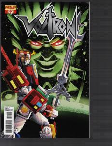 Voltron #4 (Dynamite, 2011)