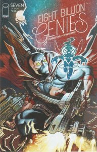 Eight Billion Genies #7C VF/NM ; Image | Spawn Variant