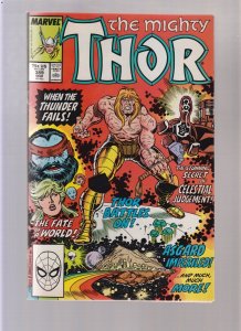 Thor #383 - Direct Edition (8.0) 1988