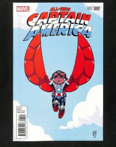 All-New Captain America #1 Skottie Young  Variant