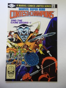 Marvel Super Hero Contest of Champions #2 (1982) VF- Condition