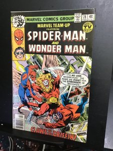 Marvel Team-Up #78 (1979) Spider-Man and wonder man VS Griffin VF- Wow!