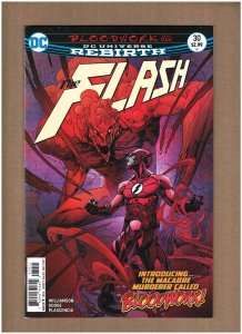 Flash #30 DC Rebirth 2017 Bloodwork VF/NM 9.0