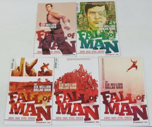 Six Million Dollar Man: Fall of Man #1-5 VF/NM complete series - dynamite comics