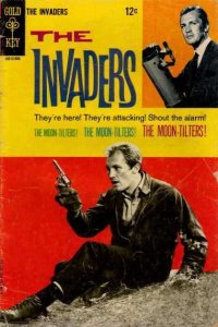 Invaders (1967 series)  #3, Fine- (Stock photo)