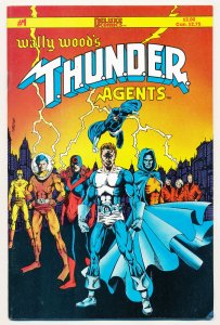 Wally Wood's THUNDER Agents (1984) #1-5 VF/NM Complete series