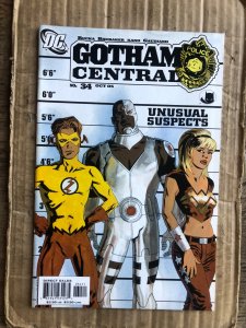 Gotham Central #34 (2005)