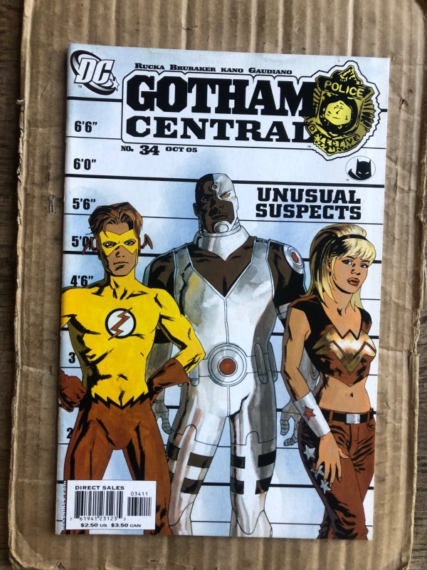 Gotham Central #34 (2005)