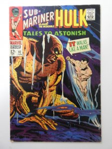 Tales to Astonish #92 (1967) VG- Condition! ink front cover