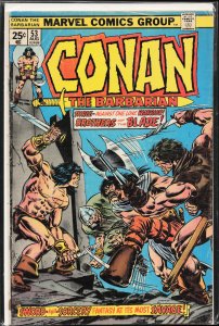 Conan the Barbarian #53 (1975) Conan