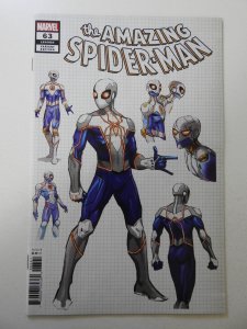 The Amazing Spider-Man #63 Variant (2021) VF/NM Condition!