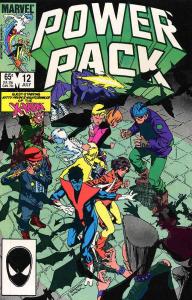 Power Pack #12 FN ; Marvel
