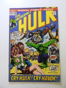 The Incredible Hulk #150 (1972) VF- condition