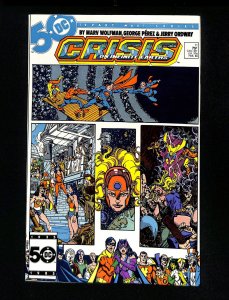 Crisis on Infinite Earths #11