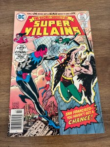 The Secret Society Of Super Villains #5 VF/NM DC Comic Book Flash Batman 10 J298