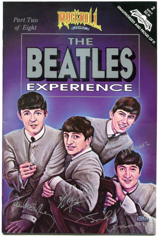 BEATLES EXPERIENCE #2, VF, Lennon, Ringo, Paul, 1991, Fab, more indies in store