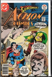 Action Comics #468 (1977) Superman