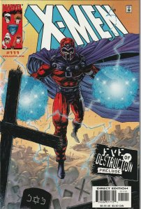 X-Men #111 (2001) Marvel Comics